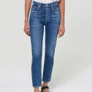 Citizens of humanity - charlotte high-waisted straight jeans